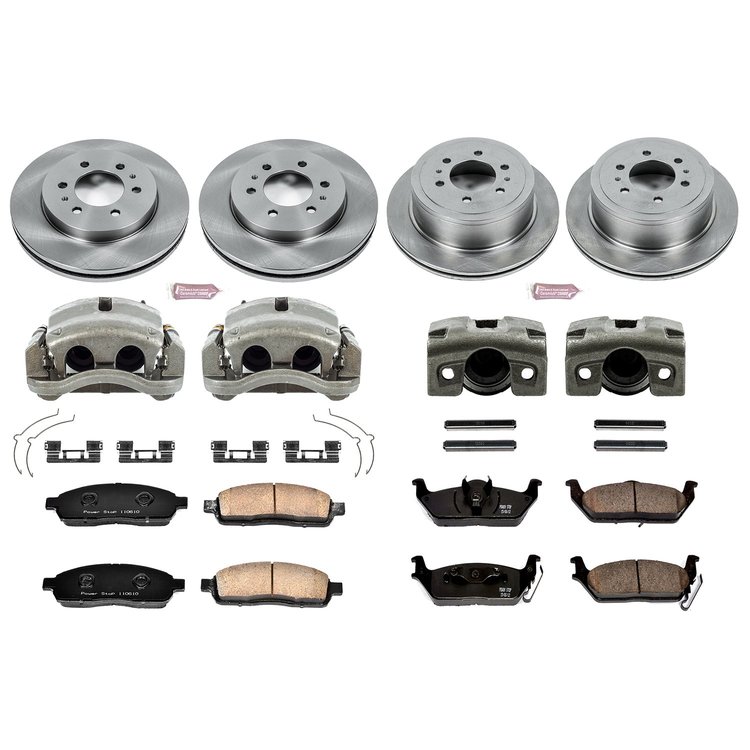 OE BRAKE KIT W/CALIPERS