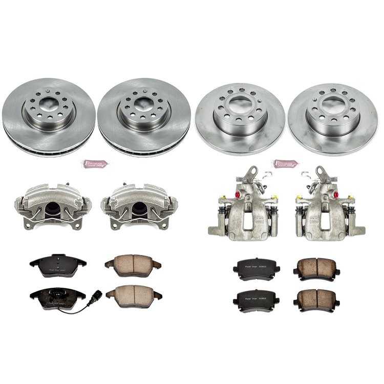 OE BRAKE KIT W/CALIPERS
