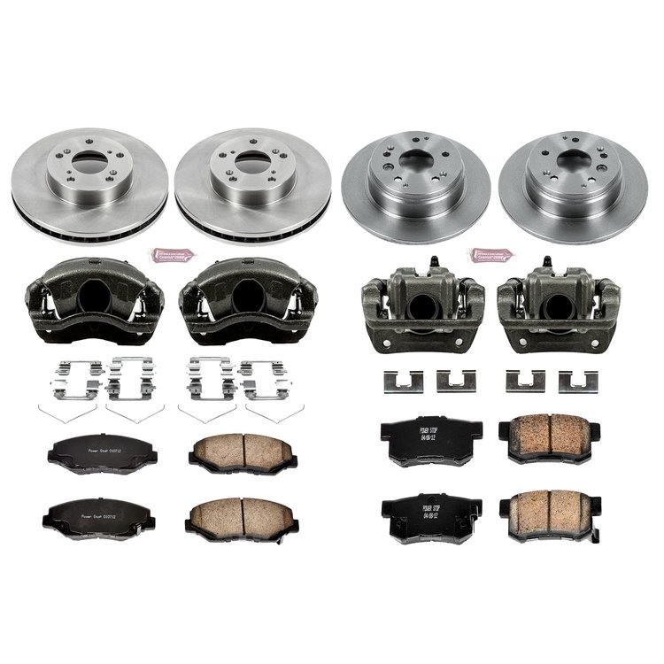 OE BRAKE KIT W/CALIPERS