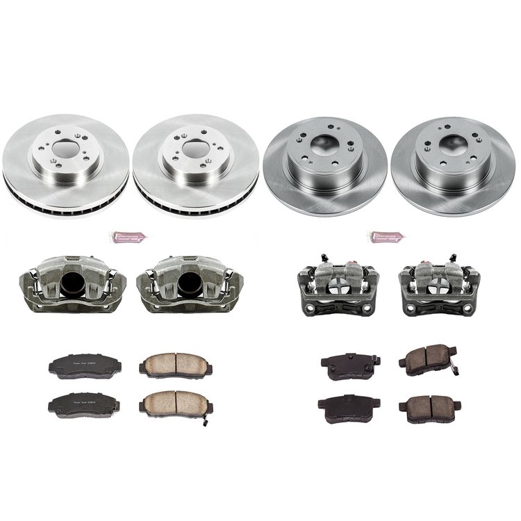 OE BRAKE KIT W/CALIPERS