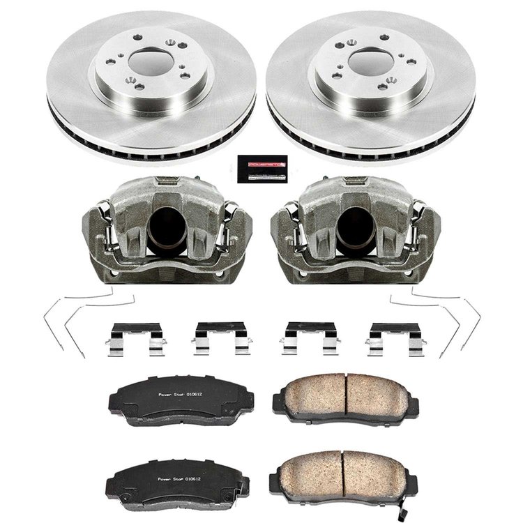 OE BRAKE KIT W/CALIPERS