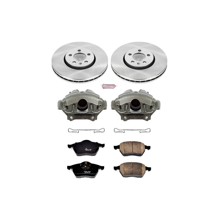 OE BRAKE KIT W/CALIPERS