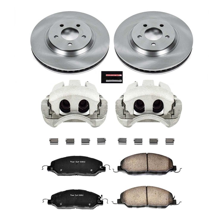 OE BRAKE KIT W/CALIPERS