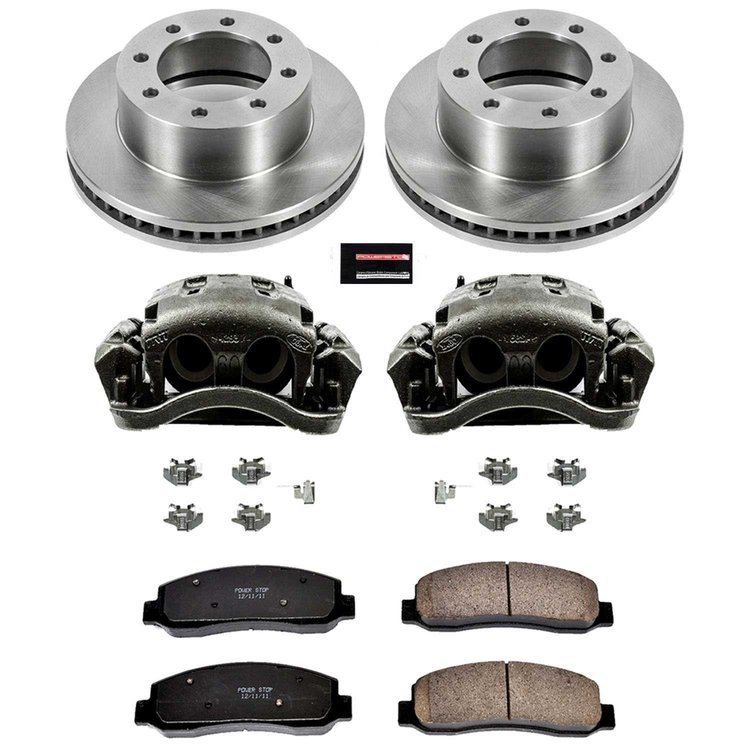 OE BRAKE KIT W/CALIPERS