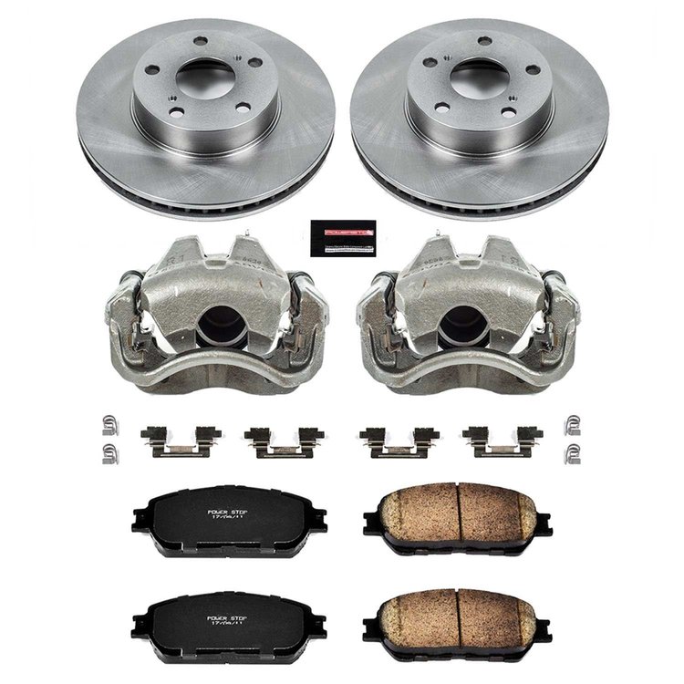 OE BRAKE KIT W/CALIPERS