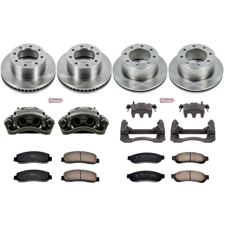 OE BRAKE KIT W/CALIPERS