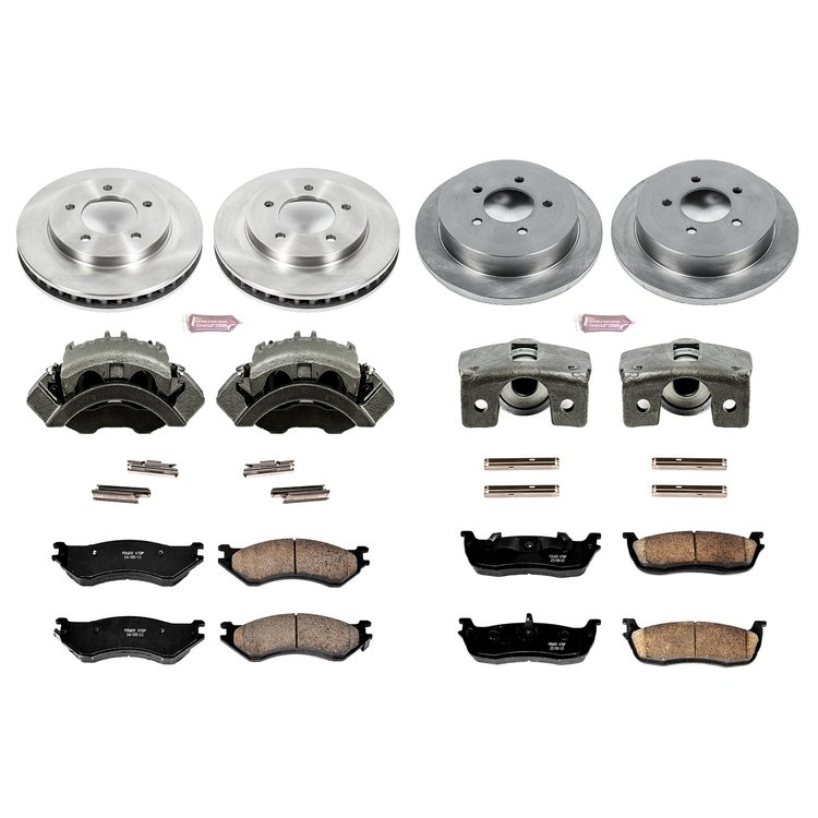 OE BRAKE KIT W/CALIPERS