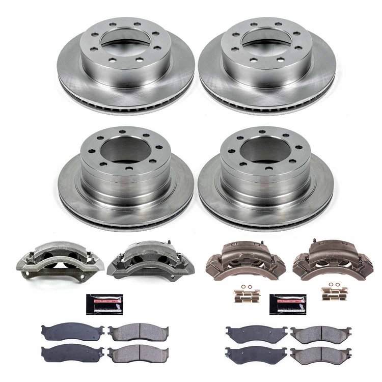 OE BRAKE KIT W/CALIPERS