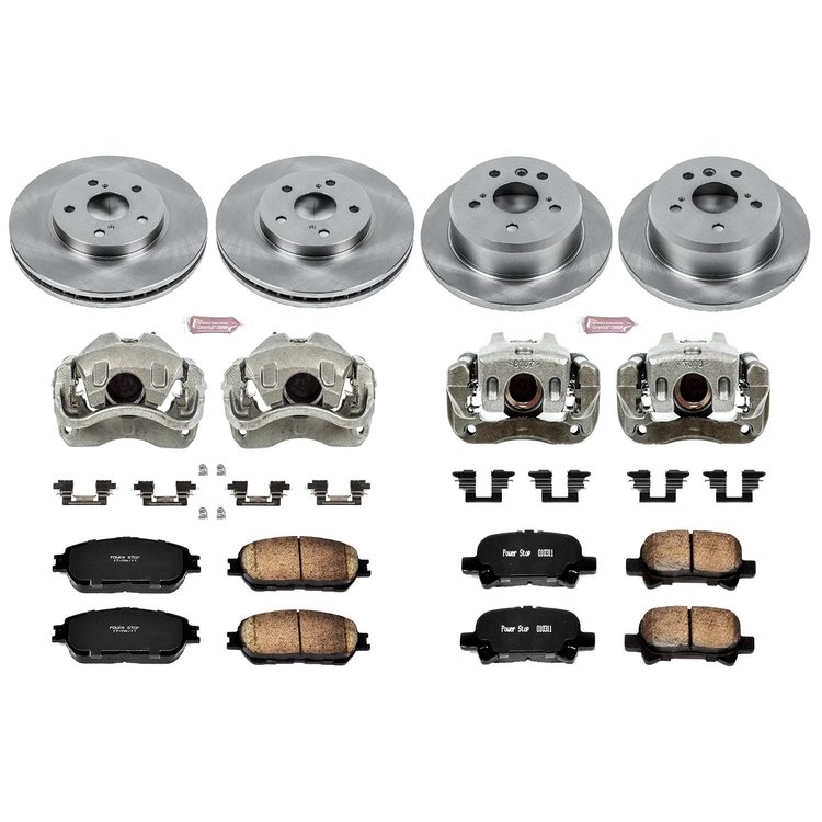 OE BRAKE KIT W/CALIPERS