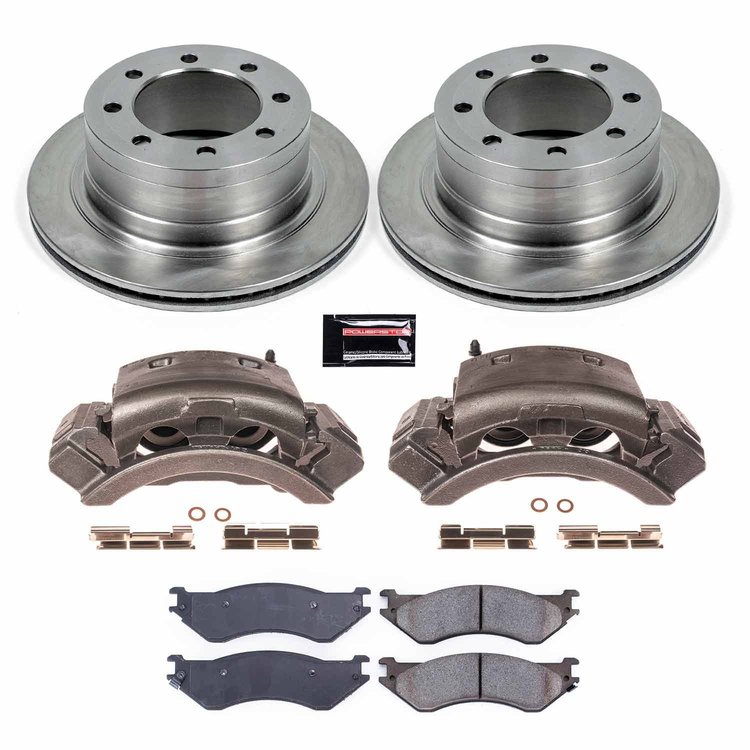 OE BRAKE KIT W/CALIPERS