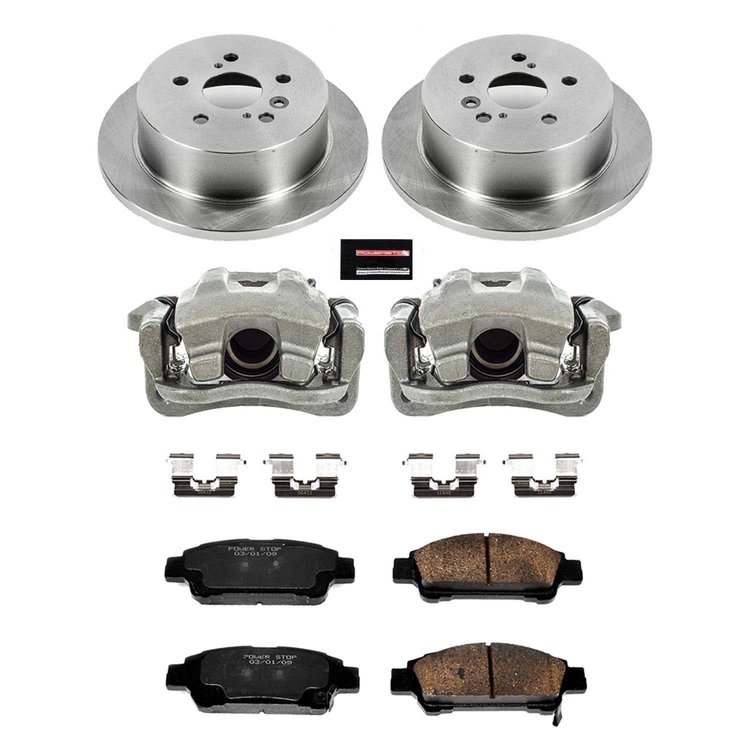 OE BRAKE KIT W/CALIPERS