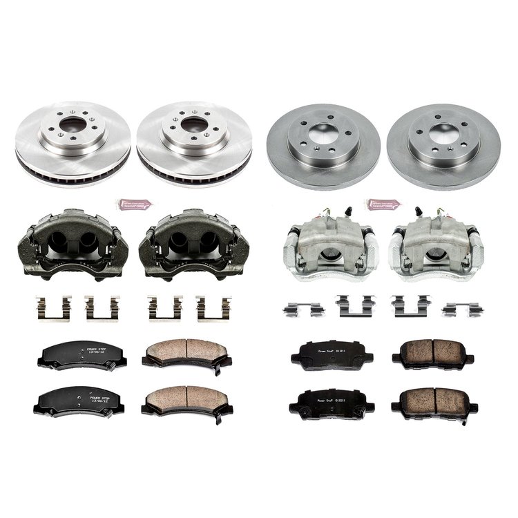 OE BRAKE KIT W/CALIPERS