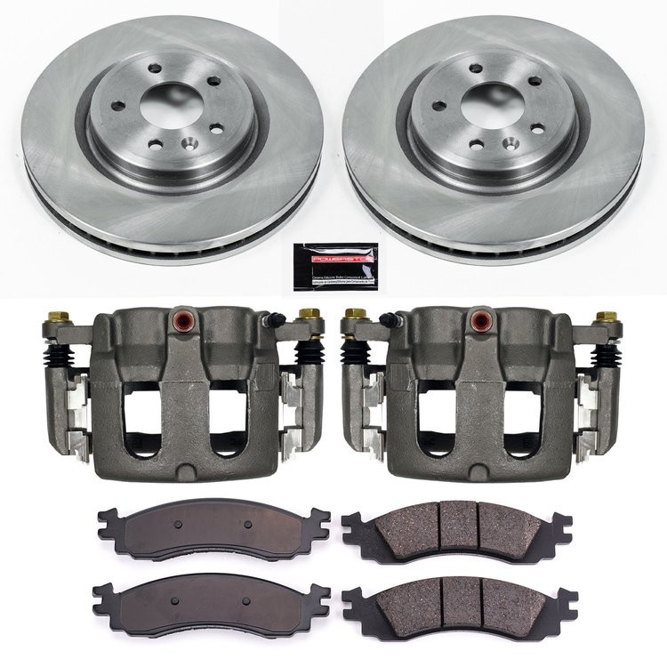 OE BRAKE KIT W/CALIPERS