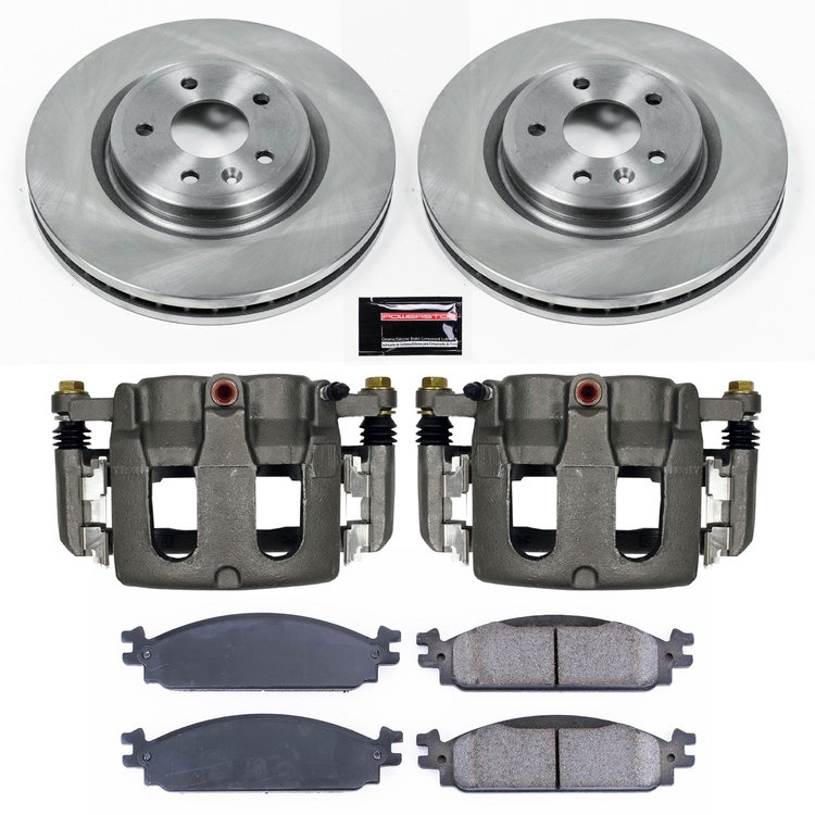 OE BRAKE KIT W/CALIPERS