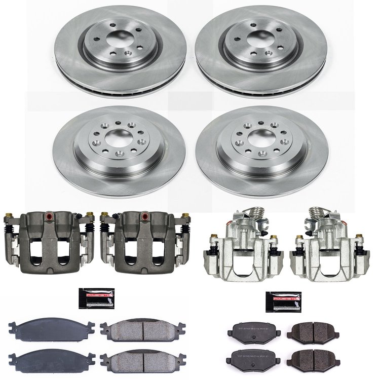 OE BRAKE KIT W/CALIPERS