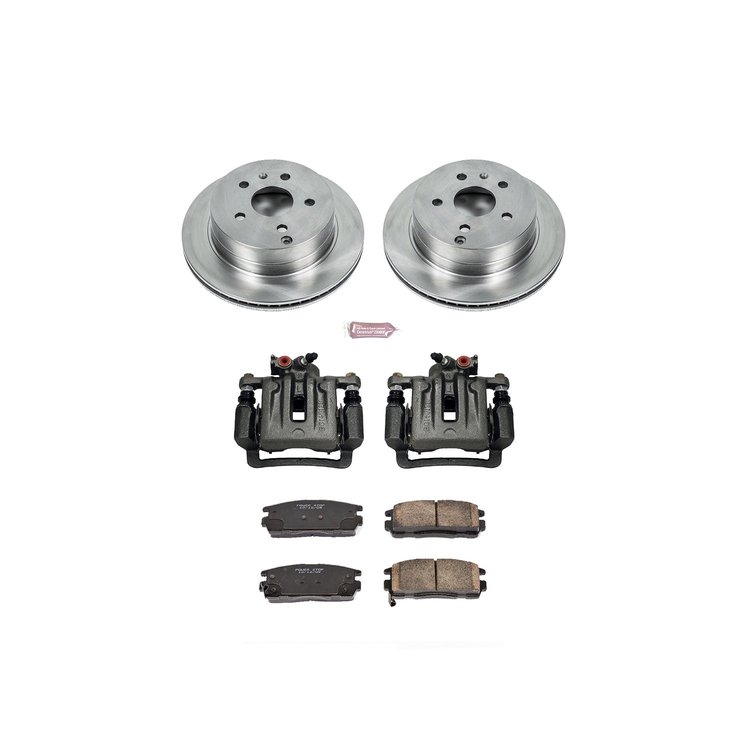 OE BRAKE KIT W/CALIPERS