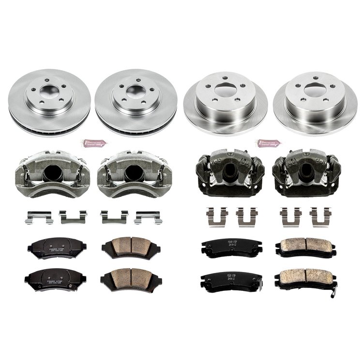OE BRAKE KIT W/CALIPERS