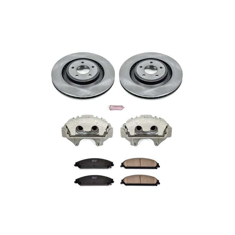 OE BRAKE KIT W/CALIPERS