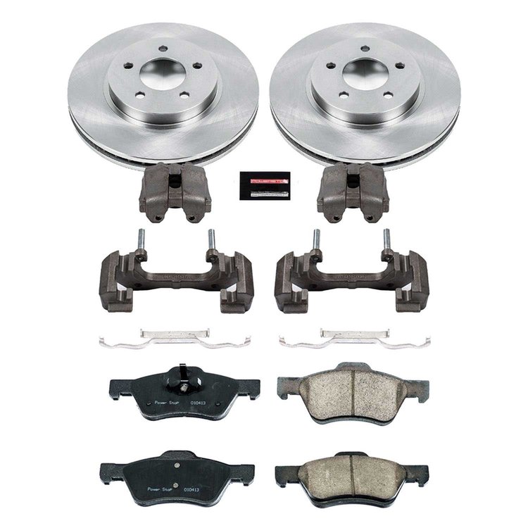 OE BRAKE KIT W/CALIPERS