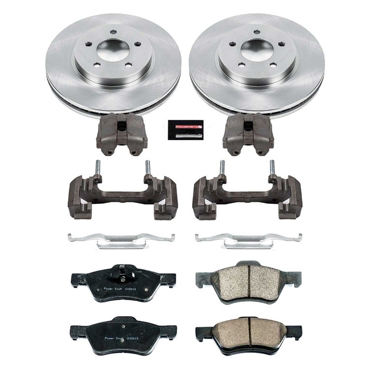 OE BRAKE KIT W/CALIPERS