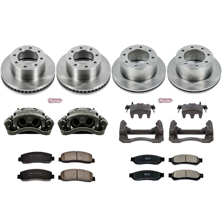 OE BRAKE KIT W/CALIPERS