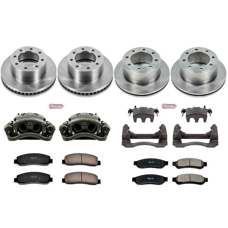 OE BRAKE KIT W/CALIPERS