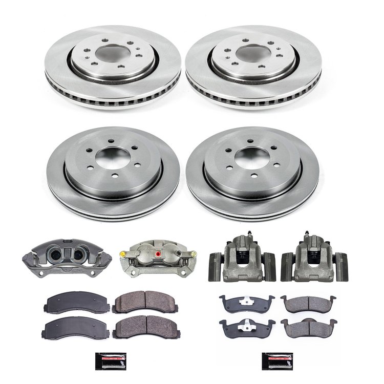 OE BRAKE KIT W/CALIPERS