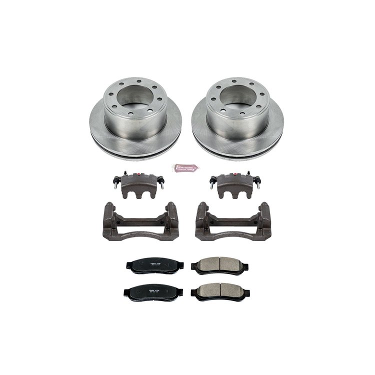 OE BRAKE KIT W/CALIPERS