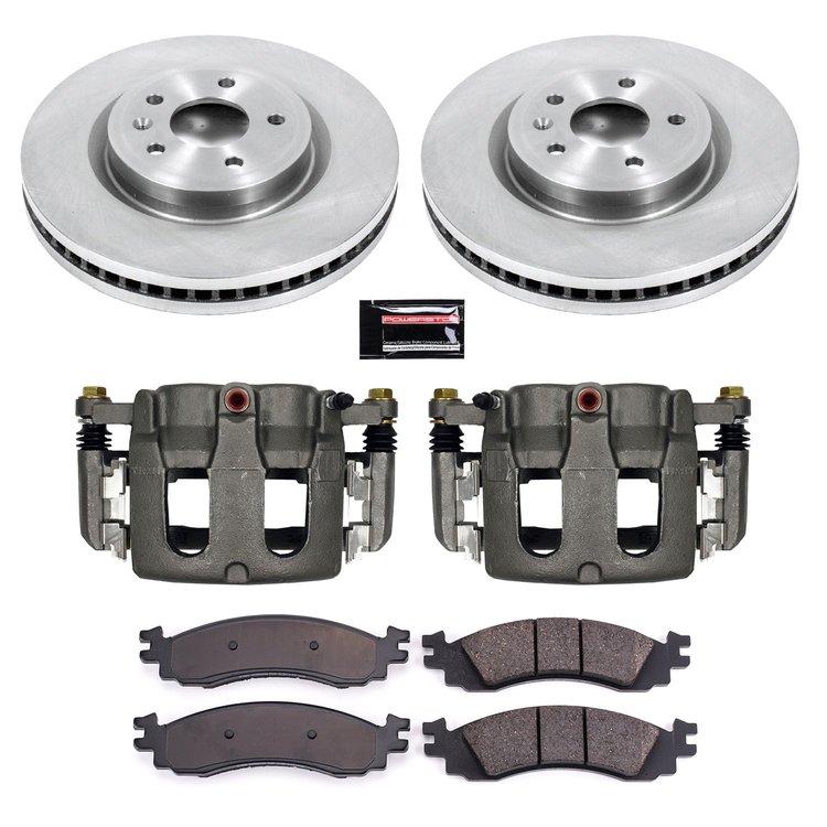 OE BRAKE KIT W/CALIPERS