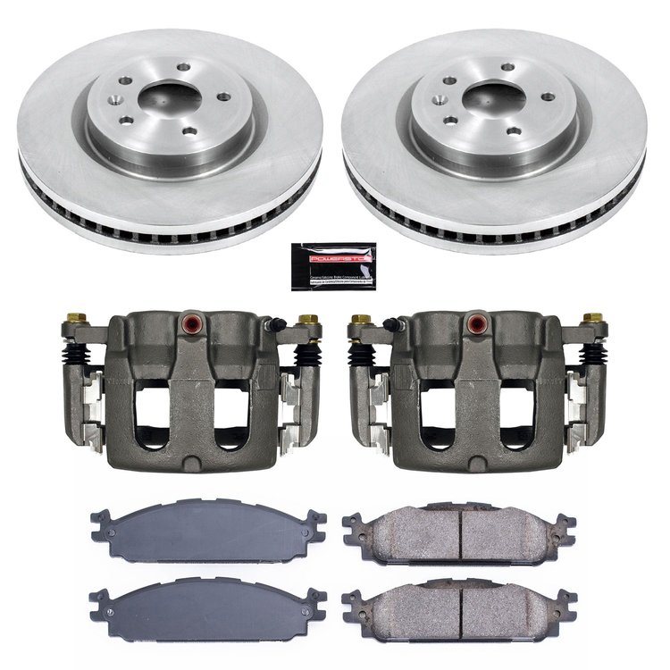 OE BRAKE KIT W/CALIPERS