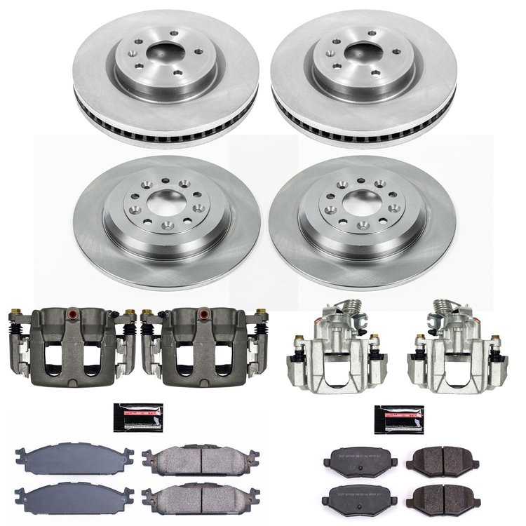 OE BRAKE KIT W/CALIPERS