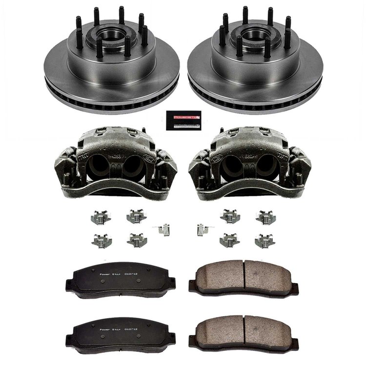 OE BRAKE KIT W/CALIPERS