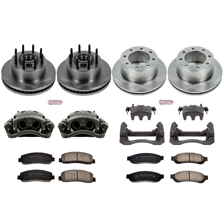 OE BRAKE KIT W/CALIPERS