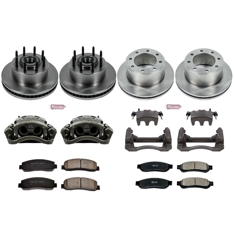 OE BRAKE KIT W/CALIPERS