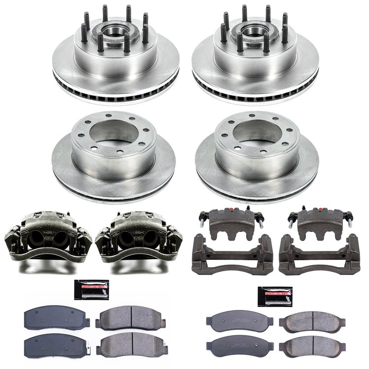OE BRAKE KIT W/CALIPERS