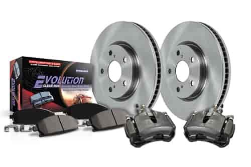 OE BRAKE KIT W/CALIPERS