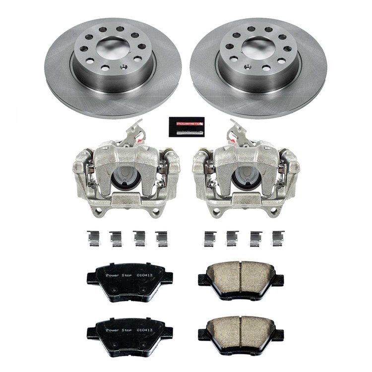 OE BRAKE KIT W/CALIPERS