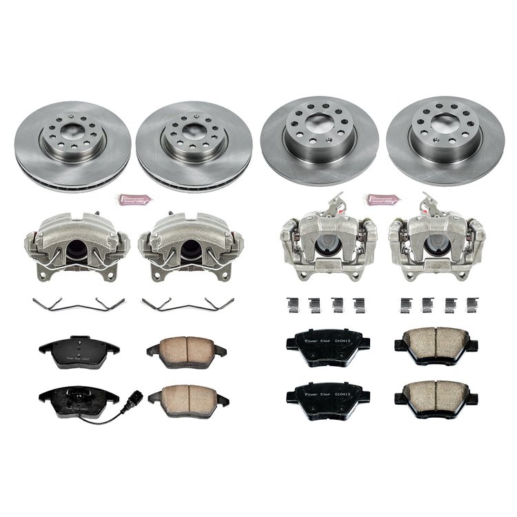 OE BRAKE KIT W/CALIPERS