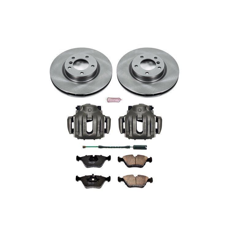 OE BRAKE KIT W/CALIPERS