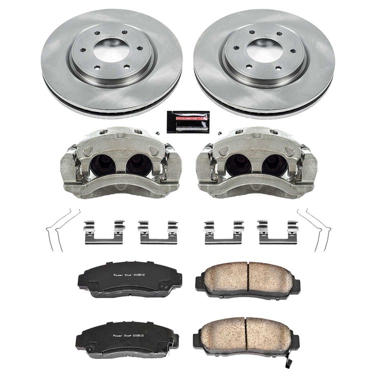 OE BRAKE KIT W/CALIPERS