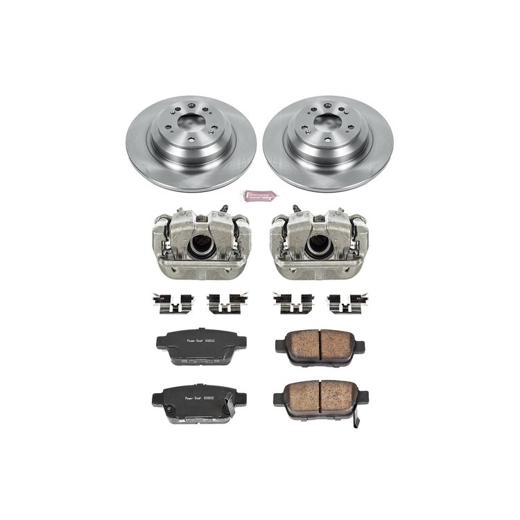 OE BRAKE KIT W/CALIPERS