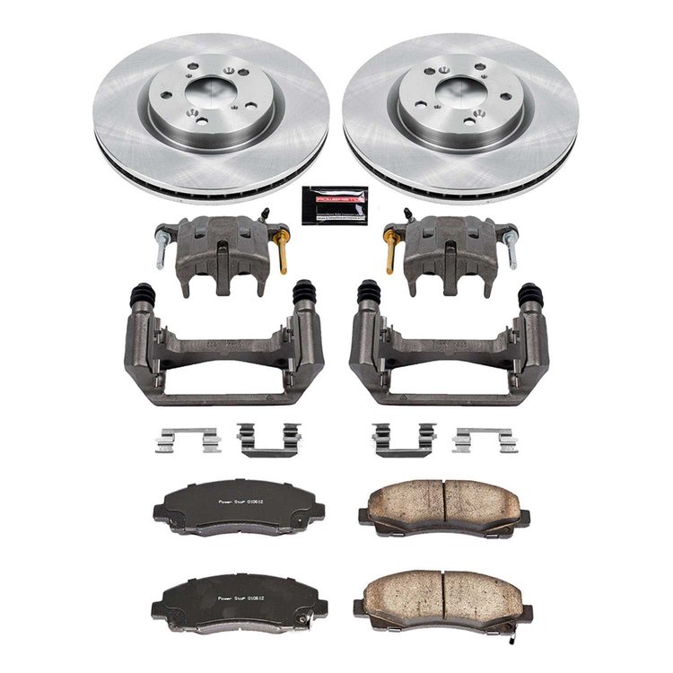 OE BRAKE KIT W/CALIPERS