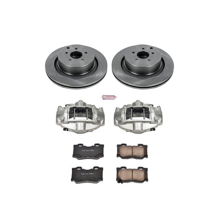 OE BRAKE KIT W/CALIPERS