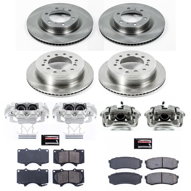 OE BRAKE KIT W/CALIPERS