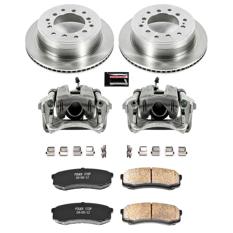 OE BRAKE KIT W/CALIPERS