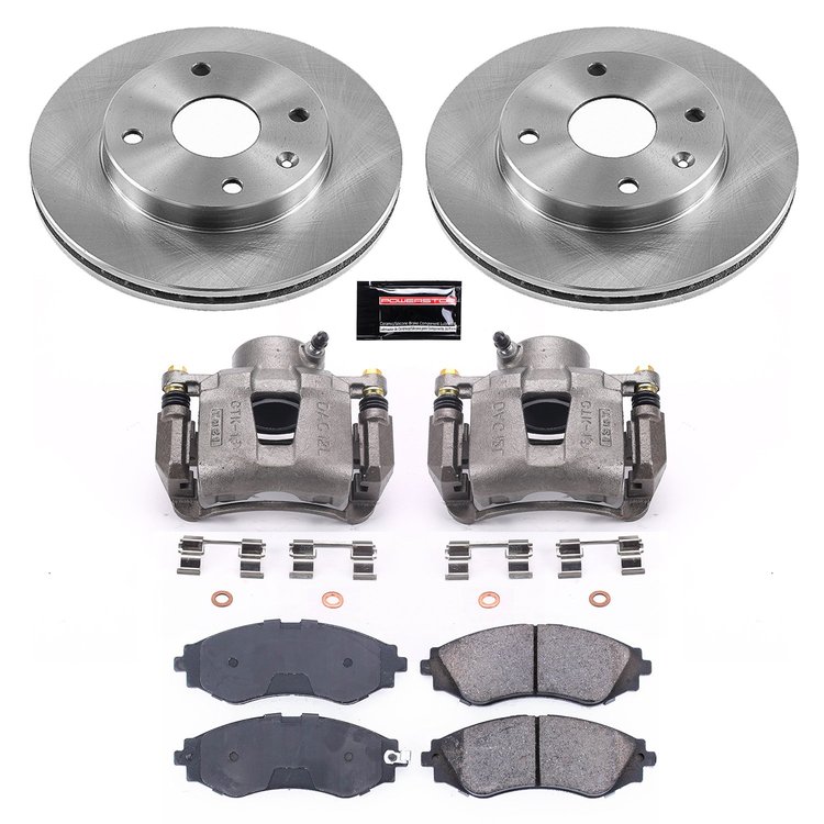 OE BRAKE KIT W/CALIPERS