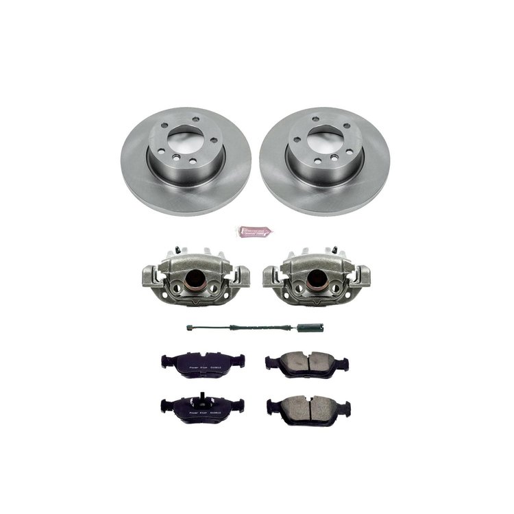 OE BRAKE KIT W/CALIPERS
