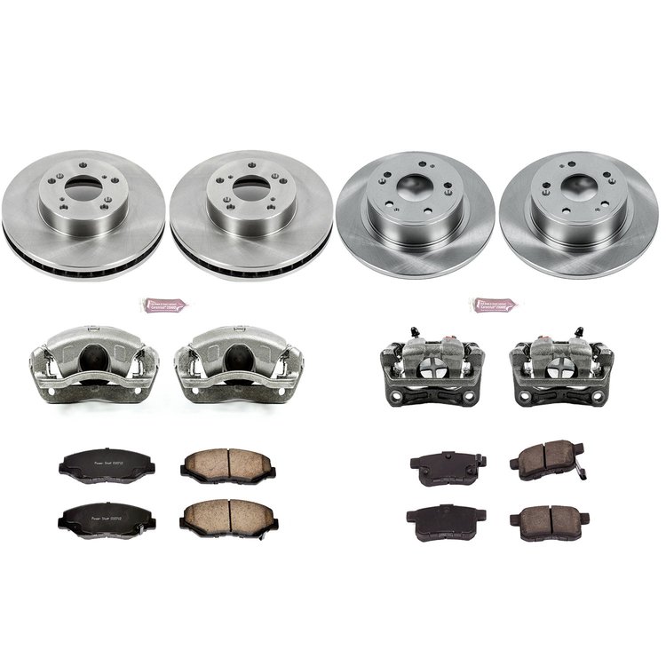 OE BRAKE KIT W/CALIPERS
