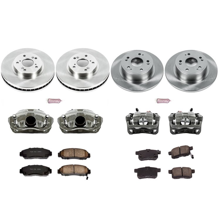 OE BRAKE KIT W/CALIPERS