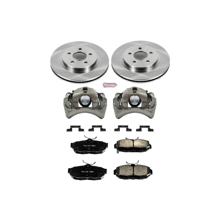 OE BRAKE KIT W/CALIPERS